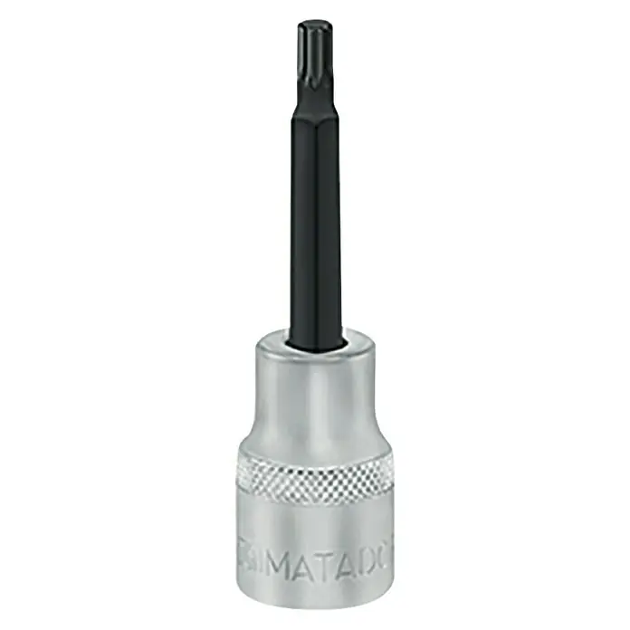 Matador Bit-Adapter - ½″ Innenvierkant - M14 Innenvielzahn - Vorderansicht