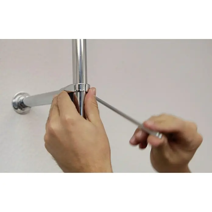 Easy Connect Wandhalter-Set - Passend für: Easy Connect Regalsystem, 1 Stk. - Linke Seitenansicht