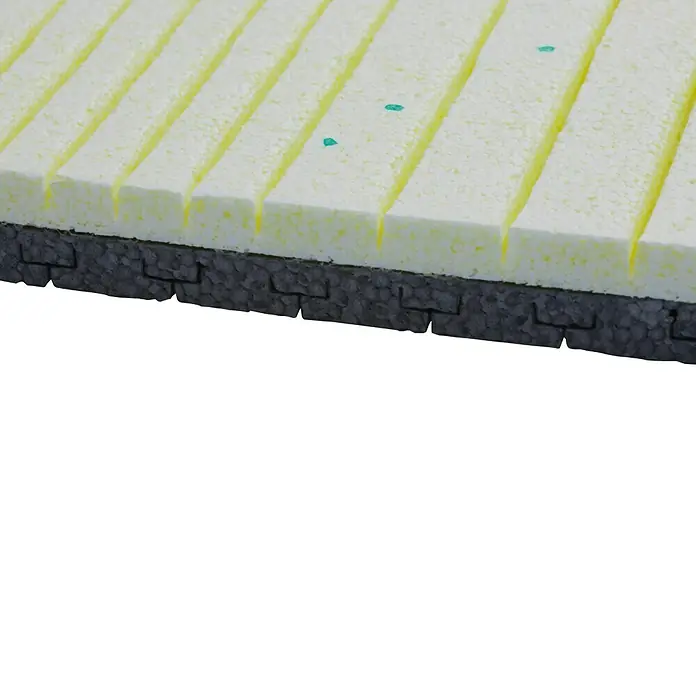 Schellenberg Rollladenkasten-Dämmmatte - L x B x H: 100 x 50 x 2,5 cm, 2 -tlg., Geeignet für: Große Rollladenkästen
