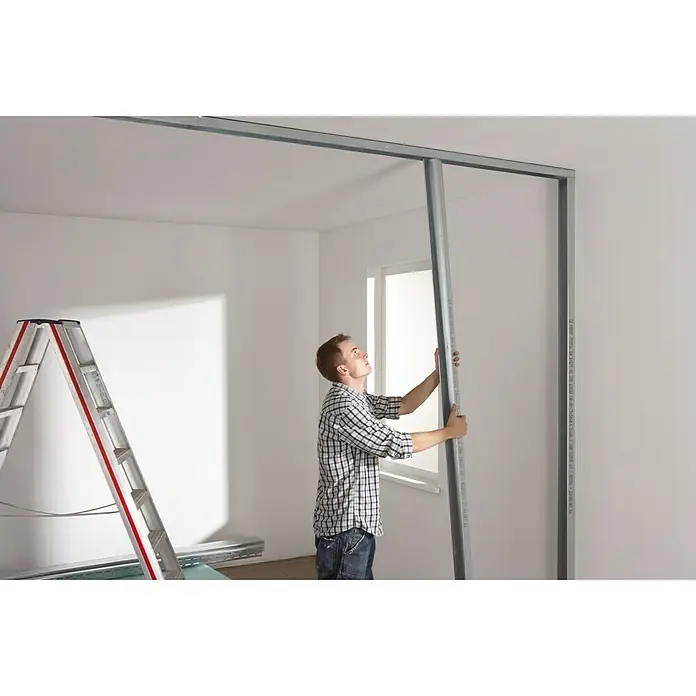 Knauf CW-Standprofil - 3.000 x 100 x 50 mm - Anwendungsbeispiel