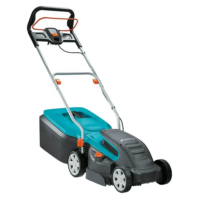 Gardena Elektro-Rasenmäher PowerMax 1400/34 - 1.400 W, Schnittbreite: 34 cm