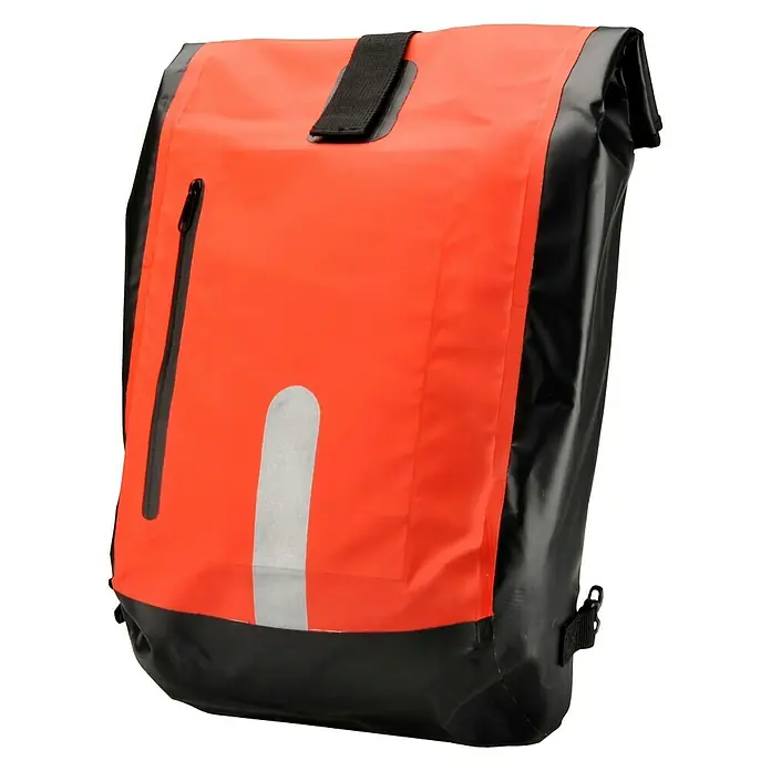 Fischer Gepäckträgertasche - L x B x H: 38 x 31,5 x 12 cm - Rechte Seitenansicht