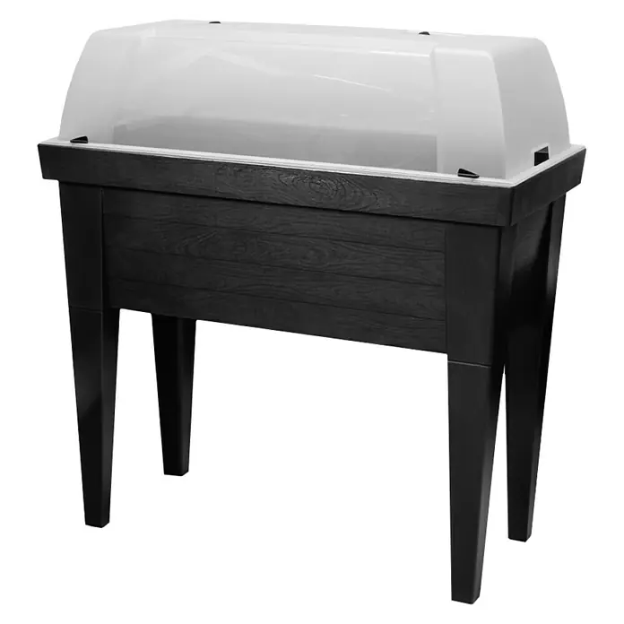 Hochbeet - 100 x 50 x 107 cm - Rechte Seitenansicht