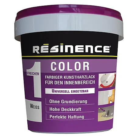 Résinence Color Farbiger Kunstharzlack