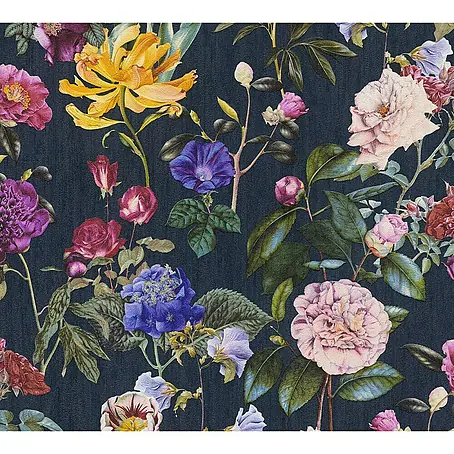 AS Creation Trendwall Vliestapete Blumenwiese