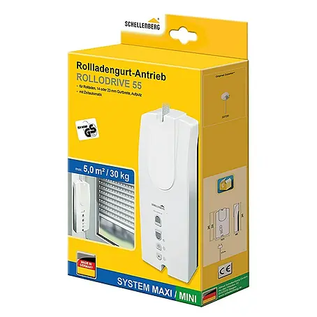 Schellenberg  Rollladen-Gurtwickler Rollo Drive 55