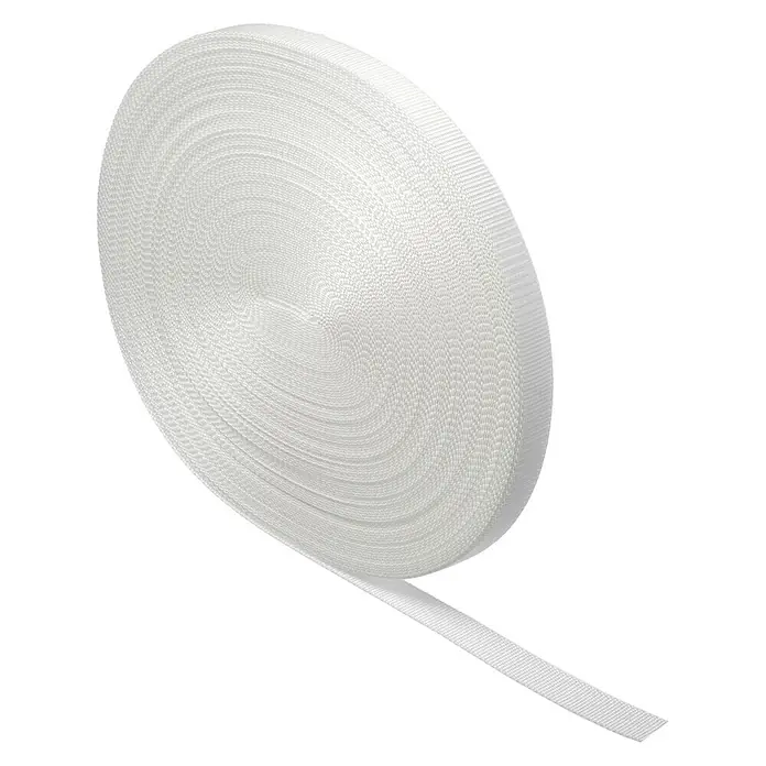 Schellenberg Rollladengurt - Weiß, Länge: 50 m, Gurtbreite: 23 mm