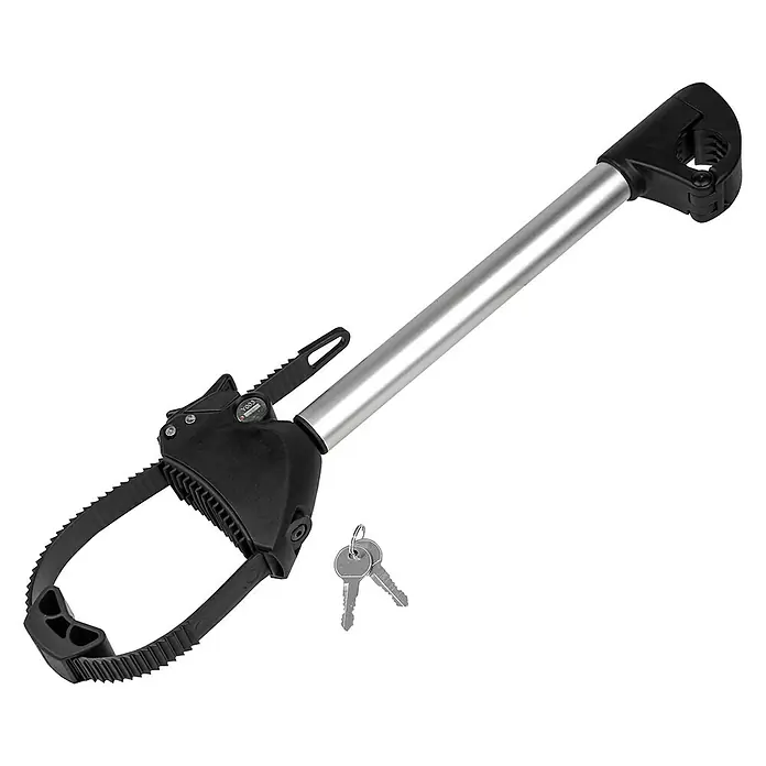 Eufab Rahmenhalter - Lang, Durchmesser: 300 mm - 1.000 mm, 32 cm - Vorderansicht