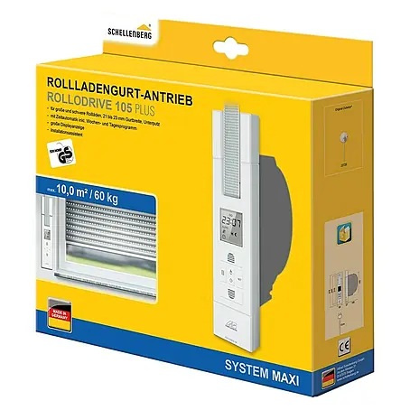 Schellenberg  Rollladen-Gurtwickler Rollo Drive 105 Plus