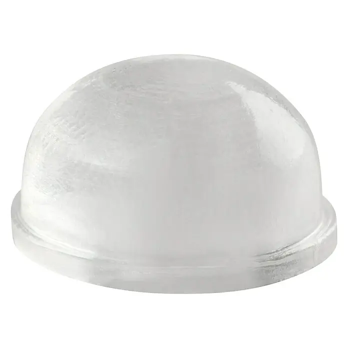 Türpuffer 13x7 mm selbstklebend für Wand und Möbel - Ø x H: 13 x 7 mm, Transparent - Rechte Seitenansicht