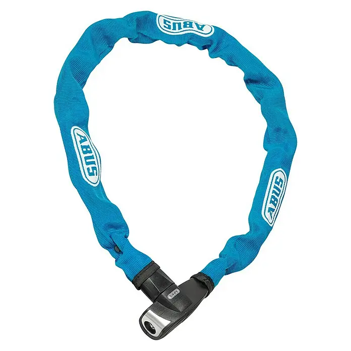 Abus Kettenschloss CH Lock 5405 - Blau, Länge: 85 cm, Stärke: 6 mm - Rechte Seitenansicht