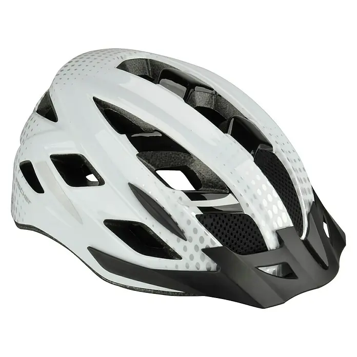 Fischer Fahrradhelm Lano - L/XL 58 - 61 cm - Linke Seitenansicht