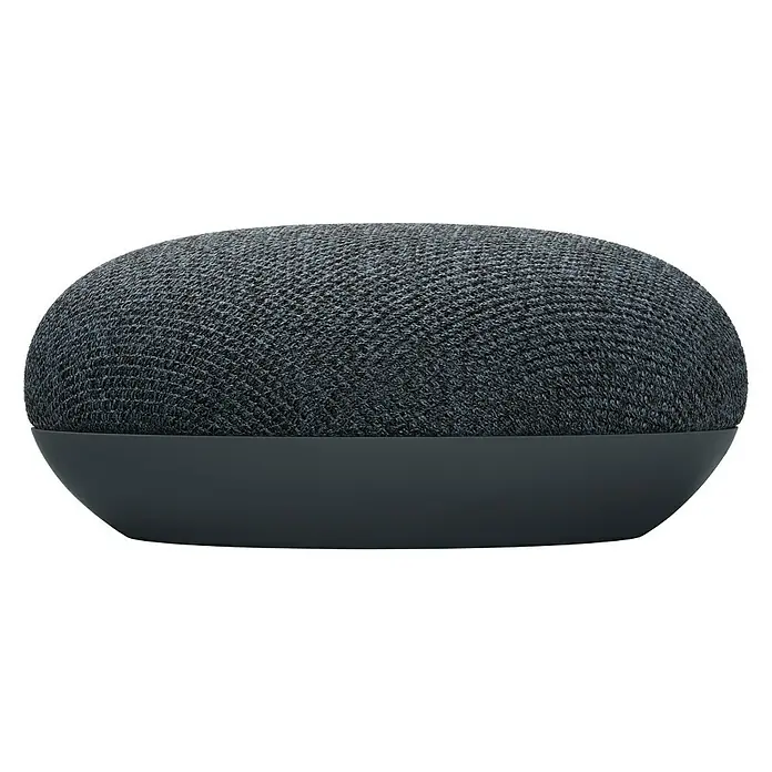 Google Nest Sprachgesteuerter Lautsprecher Mini - Carbon, Netzbetrieben, Kabellänge: 1,5 m