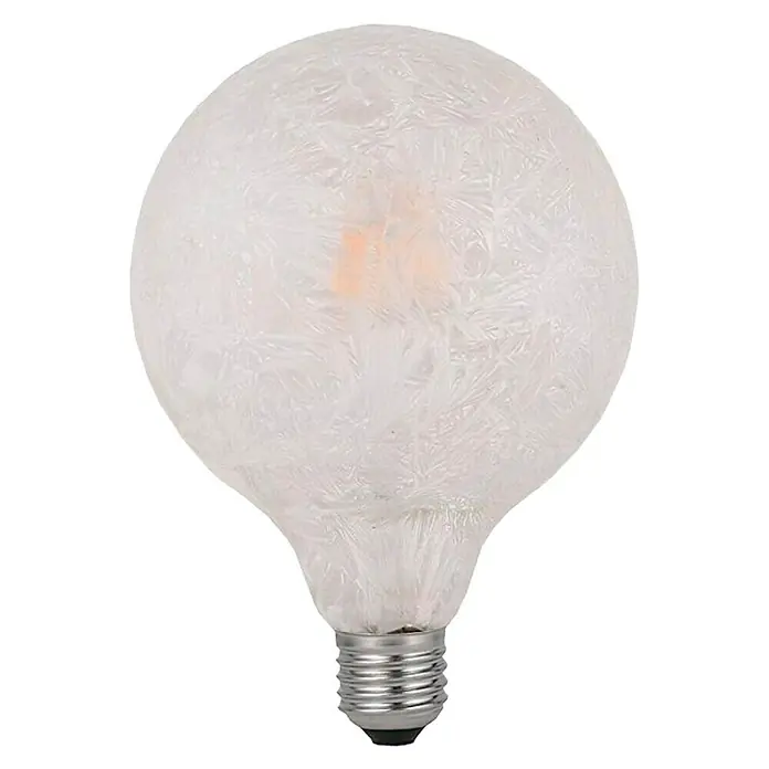 Garza Bombilla LED Vintage - E27, 4,5 W, Blanco cálido, 420 lm, Ice