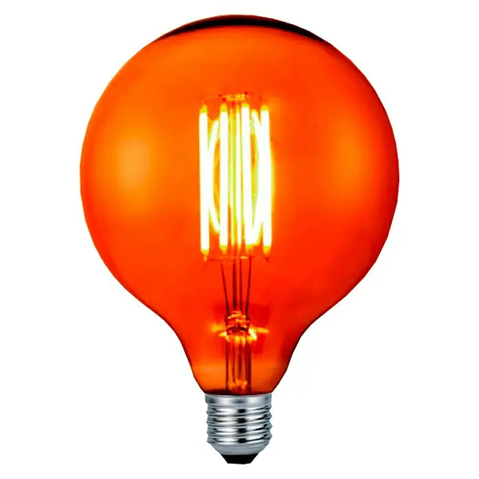 Garza Bombilla LED Vintage - E27, 4 W, Blanco cálido, 280 lm, Gold