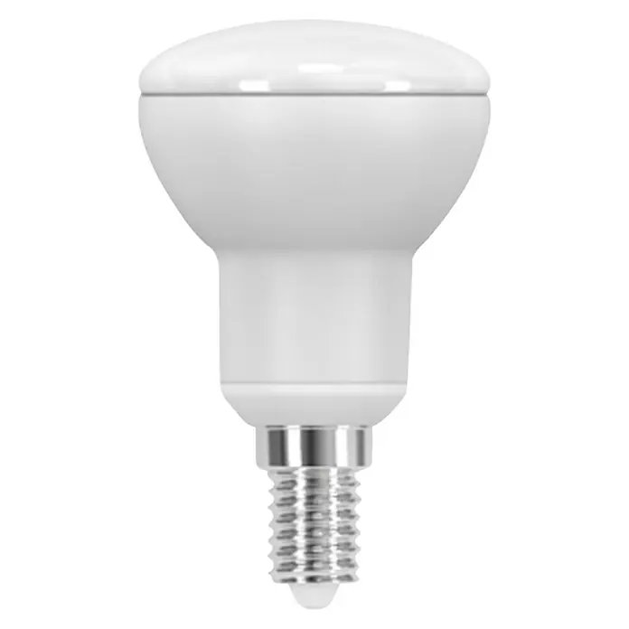 Garza Bombilla reflectora LED - 6 W, E14, 110 °, Color de luz: Blanco cálido, No regulable