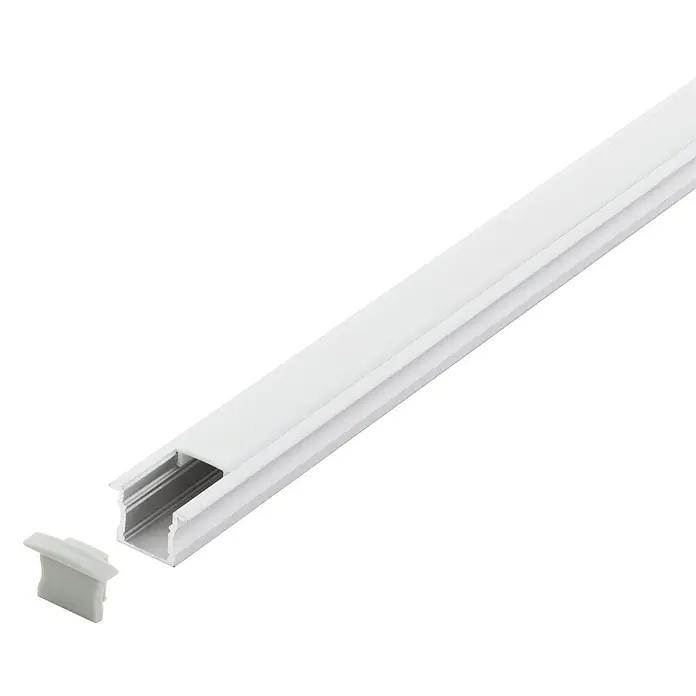 Eglo Profil Recessed Profile 2 - 200 x 2,3 x 1,5 cm, Weiß, Aluminium - Vorderansicht