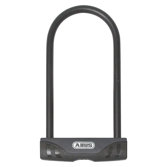 Abus Bügelschloss U Lock 7601 - Höhe: 230 mm, Level 8 - Vorderansicht