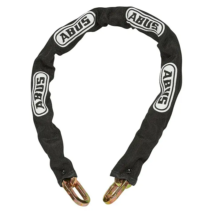 Abus Kettenschloss UV Chain 0303 - Länge: 85 cm, Stärke: 8 mm - Linke Seitenansicht