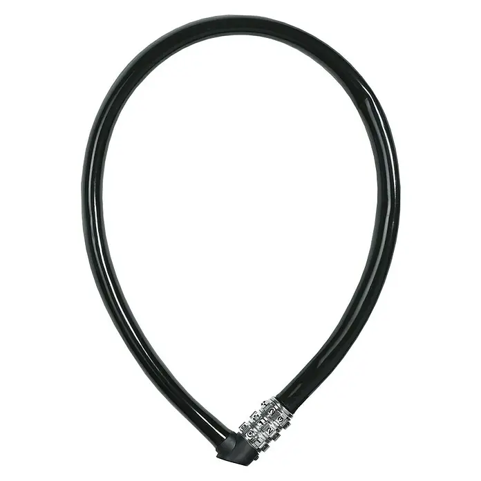 Abus Zahlen-Kabelschloss SC Lock 0205 - 65 cm, 6 mm, Level 1 - Vorderansicht