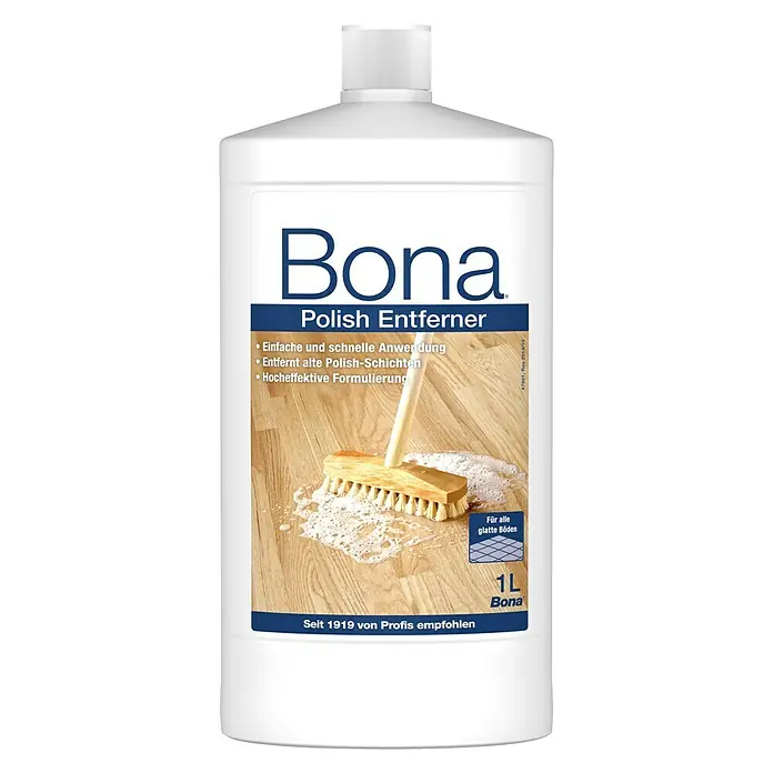 Bona Polish-Entferner - 1 l - Vorderansicht