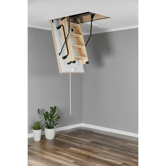 Bodentreppe Thermo Maxi - L x B: 130 mm x 70 cm, Wärmedämmung: 0,7 W/m²k