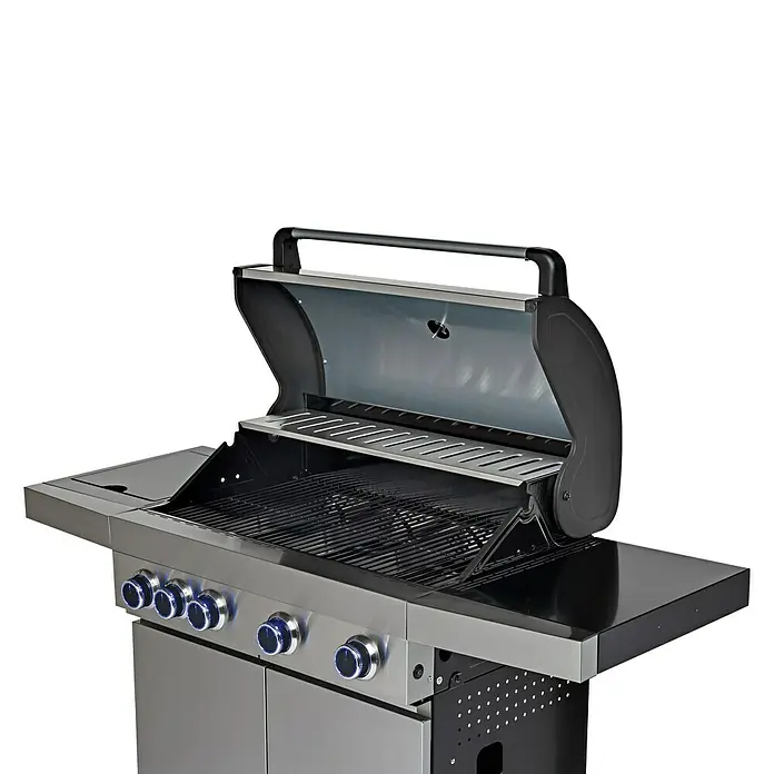 Grillstar Gasgrill Atlanta II 450 - Anzahl Brenner: 4, Hauptgrillfläche: 73 x 41,5 cm, 17 kW