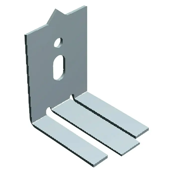 Fijador de perfil para bloque de vidrio Ready Block - Acero inoxidable