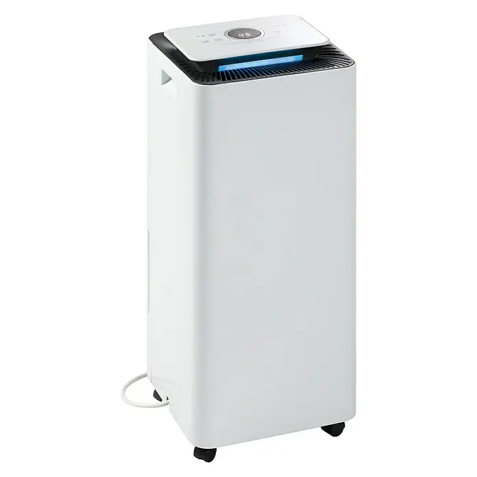 Proklima Odvlaživač zraka - 400 W, Kapacitet odvlaživanja: 20 l/dan, D x Š x V: 26,2 x 26,2 x 59 cm, Kotačići