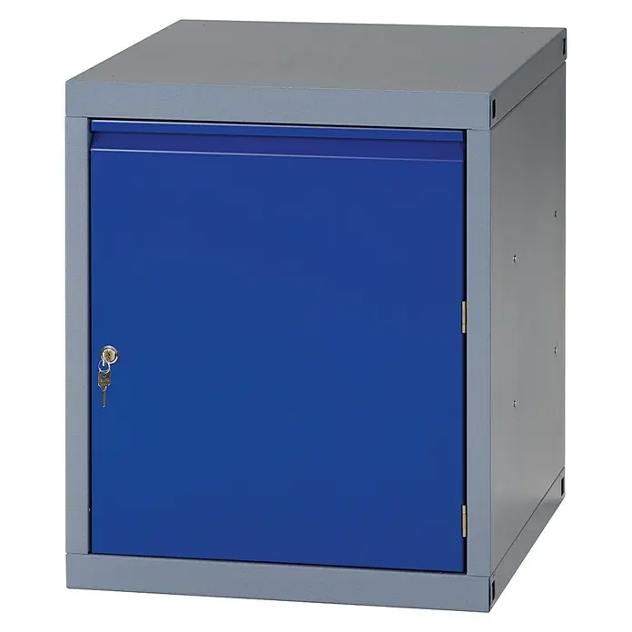 Küpper Profi Modul System Unterschrank 1 Tür Rechtsanschlag - L x B x H: 56 x 55 x 66 cm - Vorderansicht
