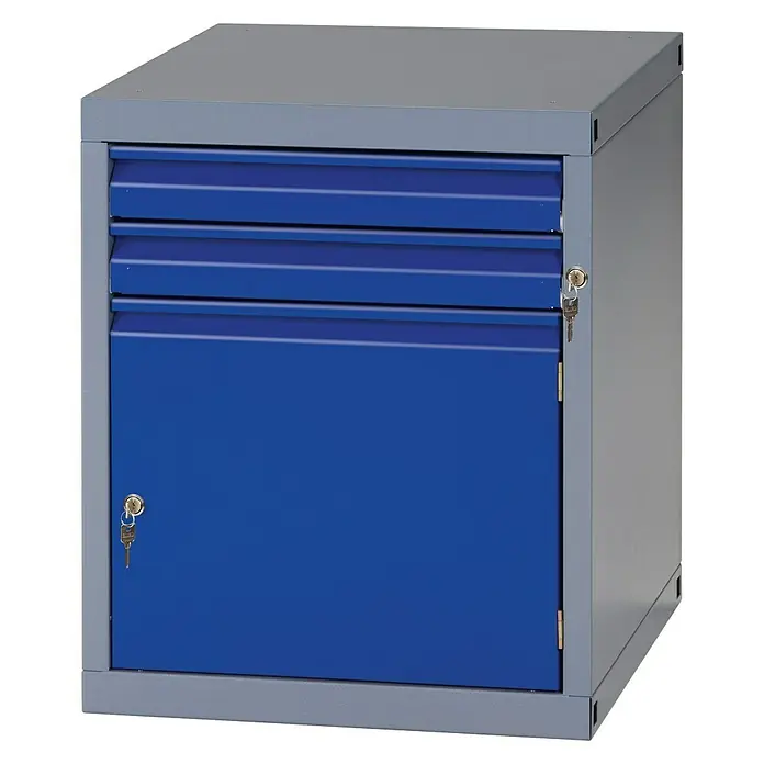 Küpper Profi Modul System Unterschrank Rechtsanschlag - L x B x H: 56 x 55 x 66 cm - Vorderansicht