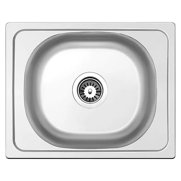 Smeg Fregadero encastrable LYP401FD derecha - L x An: 40 x 50 cm, Acero inoxidable