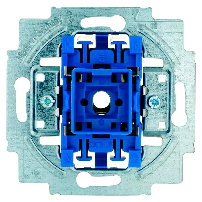 Busch-Jaeger Kreuzschalter-Einsatz - 10 A, Unterputz