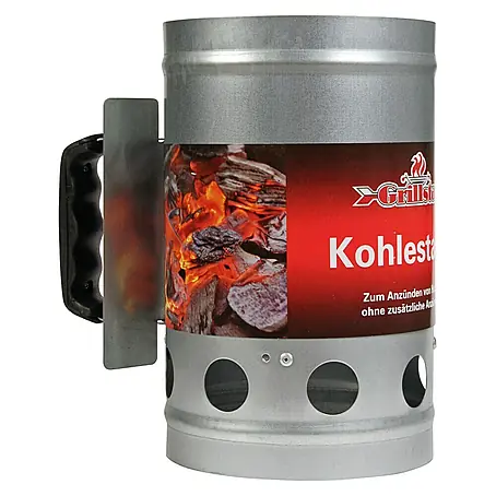 Grillstar  Anzündkamin