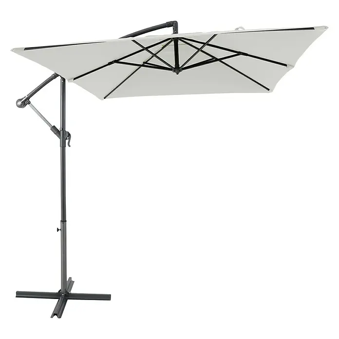 Sunfun Ampelschirm Toscana - Natur, 200 x 250 cm