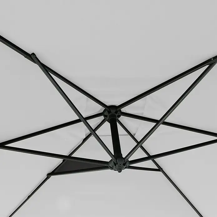 Sunfun Ampelschirm Toscana - Natur, 200 x 250 cm