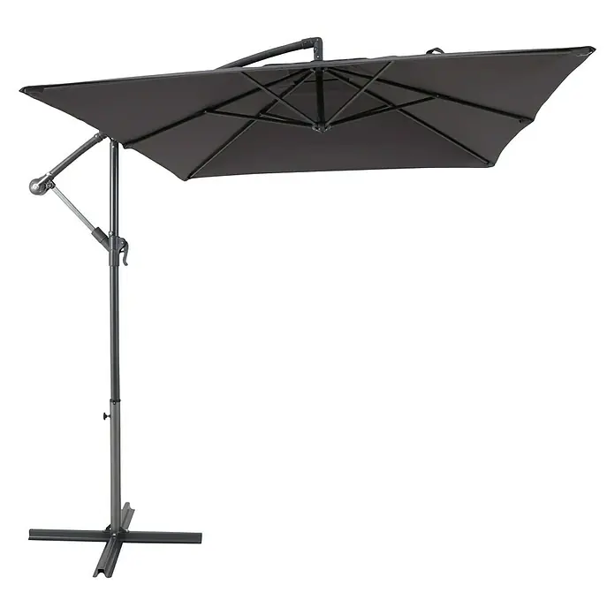 Sunfun Ampelschirm Toscana - Anthrazit, 200 x 250 cm