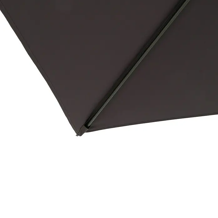 Sunfun Ampelschirm Toscana - Anthrazit, 200 x 250 cm