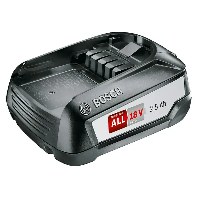 Bosch 18 V Power for All Sierra NanoBlade AdvancedCut 18 - Número de revoluciones de marcha en vacío: 7.000 r.p.m., 18 V, 1 batería