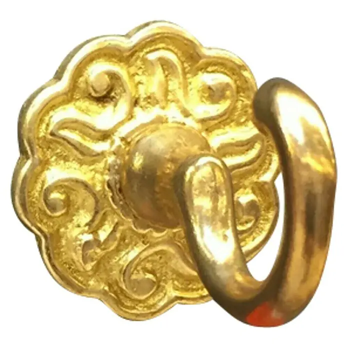 Häfele Garderobenhaken - L x B x H: 50 x 60 x 5 mm - Vorderansicht