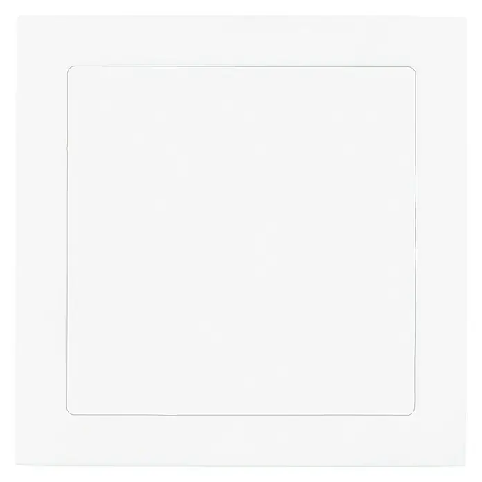 Eglo Led-inbouwverlichting Fueva 1 - 16,5 W, Wit, l x b: 22,5 x 22,5 cm - Vooraanzicht