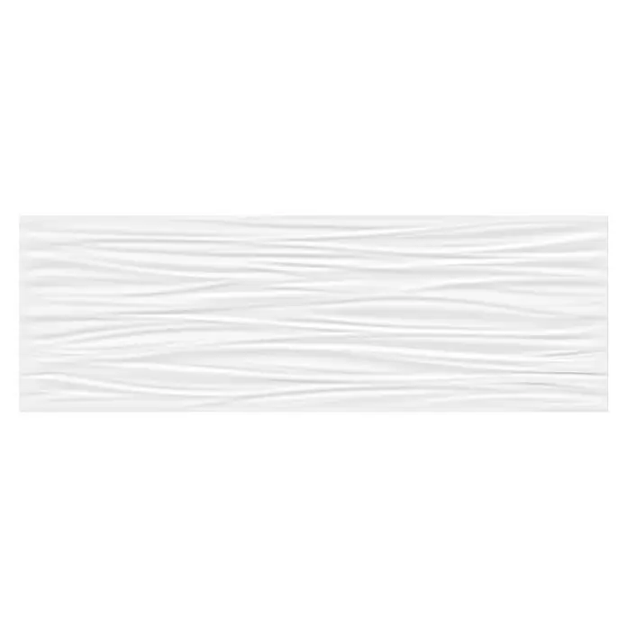 Wandfliese Feel Magic - 40 x 120 cm, Weiß, Rektifiziert - Vorderansicht