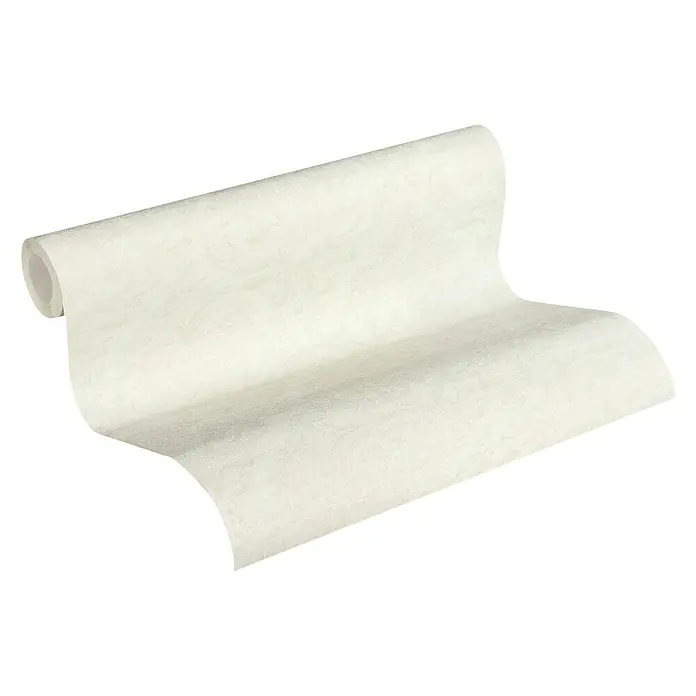 AS Creation Paradise Garden Vliestapete Barockornament - Weiß/Creme, Ornament, 10,05 x 0,53 m - Vorderansicht