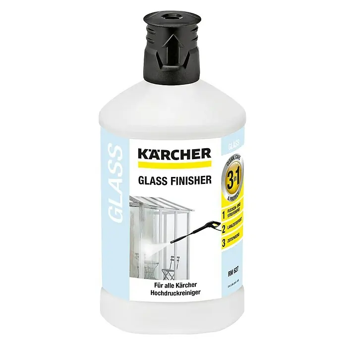 Kärcher Glasreiniger RM 627 - 1 l - Linke Seitenansicht