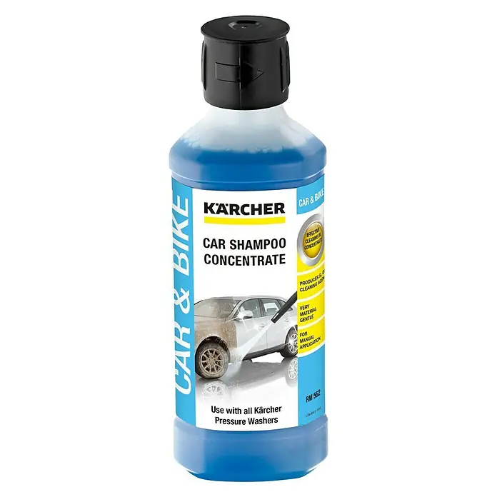 Kärcher Auto-Shampoo Konzentrat RM 562 - 500 ml - Linke Seitenansicht