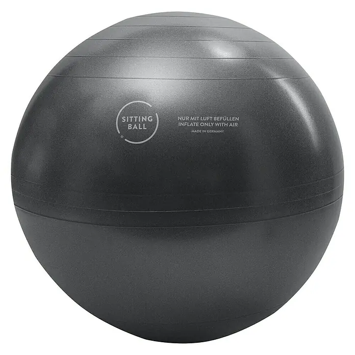 Sitting Ball Gymnastikball Felt - Lachs, Durchmesser: 65 cm, Material Bezug: 100 % Polyester - Detailaufnahme