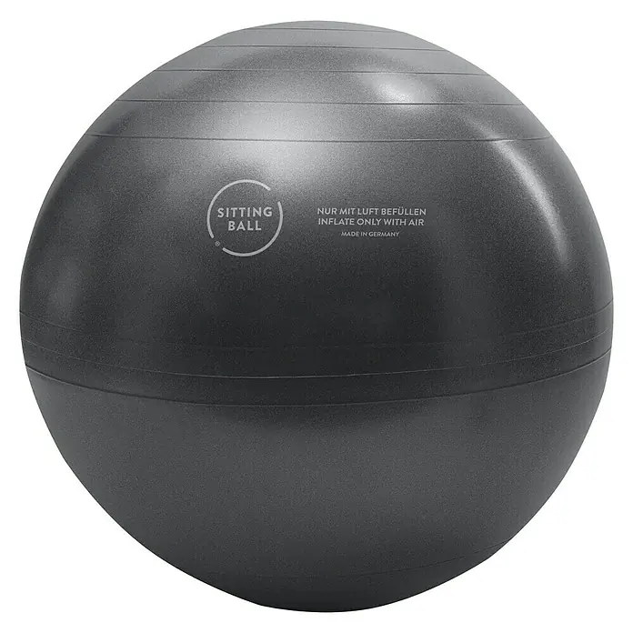 Sitting Ball Gymnastikball Felt - Aquarius, Durchmesser: 65 cm, Material Bezug: 100 % Polyester - Detailaufnahme