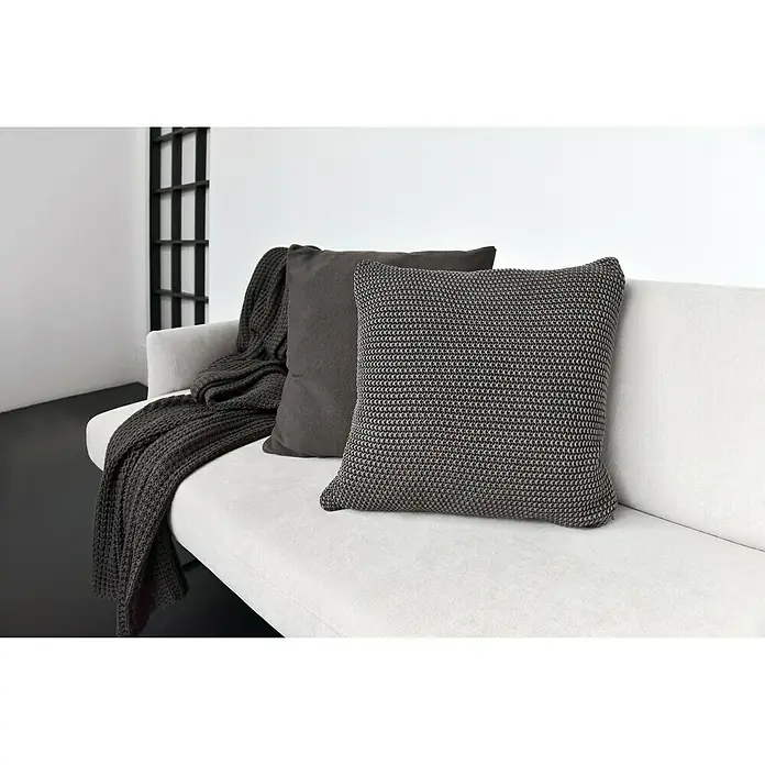 Nielsen Kissen Nika - Antik Grau, L x B: 50 x 50 cm