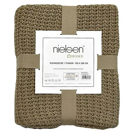 Nielsen  Plaid Kuscheldecke Alen