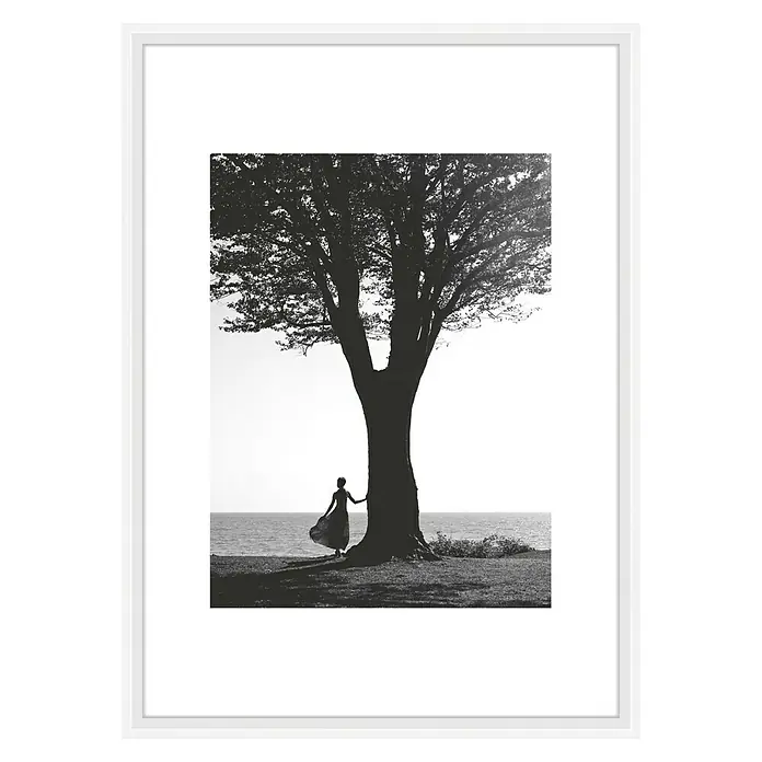 Nielsen Bilderrahmen Linus - Weiß, 21 x 29,7 cm / DIN A4, Holz